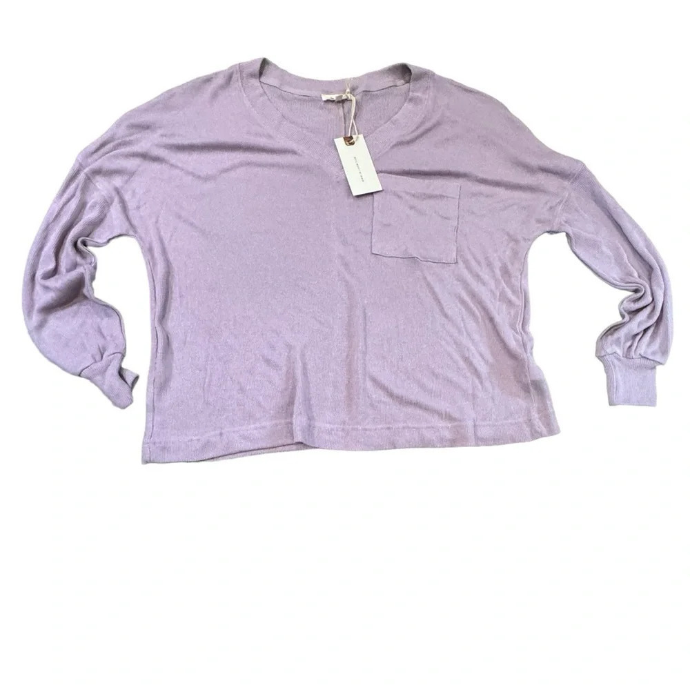 NWT Lilac In Loom Sweater Sz Medium
